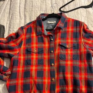 Outerknown blanket shirt XXL
